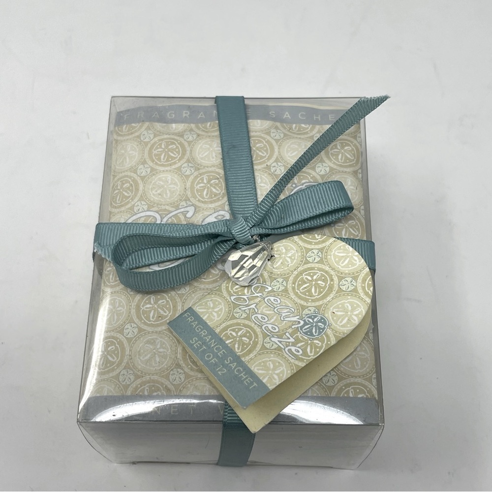 Ocean Breeze Fragrance Packets – Set of 12 for Room & Drawer (New)